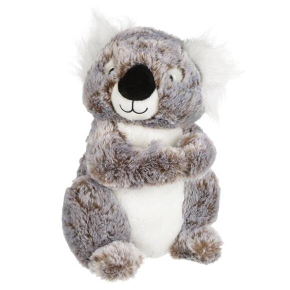 Jumbo Koala, Plush Dog Toy, Gray, 14 inches - Picture 5 of 5